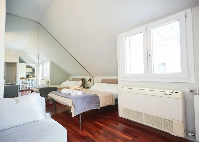 Apartament Guesthost - Con Balcone Per 2 Persone Mediolan